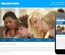 New Education Center web template and mobile web template