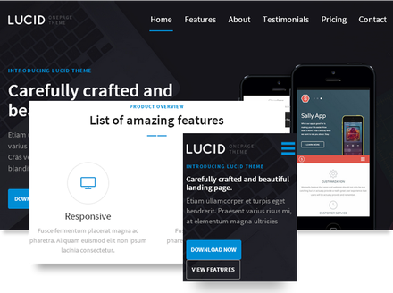 Cland a Mobile App Landing Flat Bootstrap Responsive Web Template