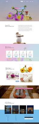 Natural Spa Spa Category Bootstrap Responsive Web Template.