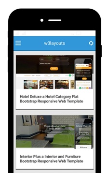 Introducing W3layouts app Newsletter Email Template