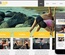 Fitness Club Mobile Website Template