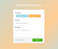 Shade Flat Contact form Widget Template