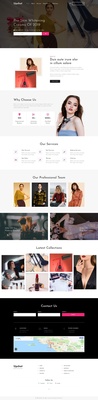 Upshot Beauty Category Bootstrap Responsive Template