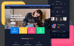 Studious Website Template