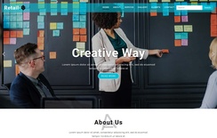 Retail a Corporate Category Bootstrap Responsive Web Template