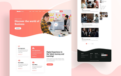 Work Field a Corporate Website Template