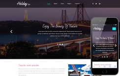 Holiday Spot a Travel Category Bootstrap Responsive Web Template