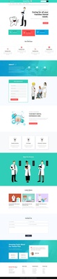 Dental Plus a Medical Category Bootstrap Responsive Web Template