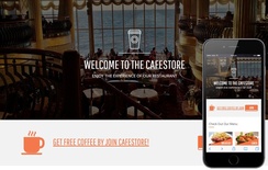 Cafe Store a Hotel Category Flat Bootstrap Responsive Web Template