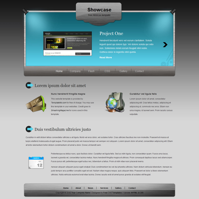 Showcase Template