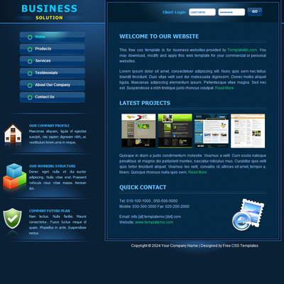 Business Template