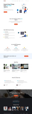 Seog a Corporate website template