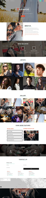 Tattooist a Fashion Category Category Bootstrap Responsive Web Template