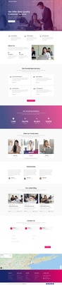 Call Center a Corporate Business Website Template