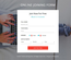 Online Joining Form a Flat Responsive Widget Template