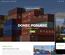 Containers an Industrial Category Bootstrap Responsive Web Template