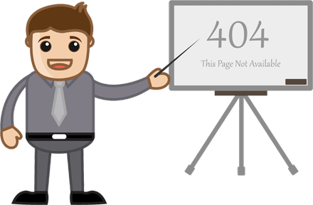 Ohh 404 Mobile Website Template