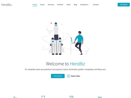 HeroBiz - Bootstrap Business Template | BootstrapMade