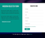 Modern Register Form a Flat Responsive Widget Template