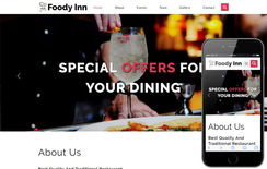 Foody Inn Restaurants Category Bootstrap Responsive Web Template