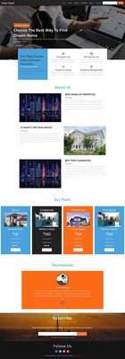 Estate Mark Real Estate Category Bootstrap Responsive Web Template