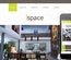 Ispace a interior architects Mobile Website Template