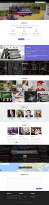 Educational an Education Category Bootstrap Responsive Web Template