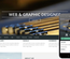 Art a Portfolio Singlepage Flat Responsive web template