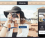 Click On a Photographer Portfolio Flat Bootstrap Responsive Web Template