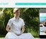 Mind Spirit a Health and Fitness Mobile Website Template