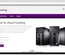 Hostcompare cloud hosting Flat Responsive Mobile website template