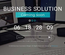 Business Countdown Flat Responsive Widget Template