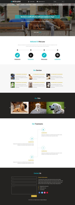 Pets Love a animal Category Flat Bootstrap Responsive Web Template