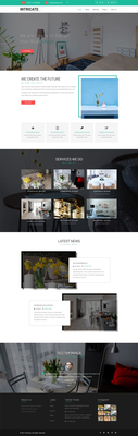 Intricate an Interior Category Bootstrap Responsive Web Template