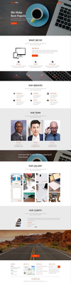 Multi-Pro a Landing-page Category Bootstrap Responsive Web Template