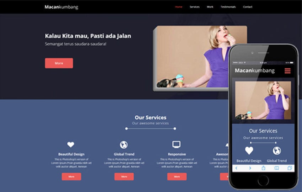 Macankumbang a Corporate Multipurpose Flat Bootstrap Responsive web template