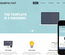 Flat Single Page Responsive web template