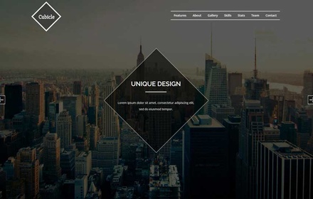 Opulent a Personal Category Bootstrap Responsive Web Template