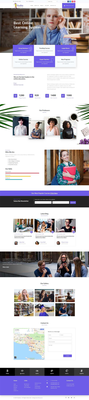 Studies an Education Category Bootstrap Responsive Web Template