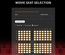 Movie Seat Selection – Flat Responsive Widget Template