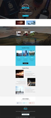 Travelogue a Newsletter Responsive Email Template