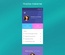 Mobile material Flat Responsive Widget Template