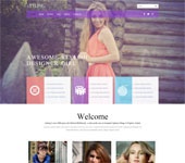 New Template Builder web template and mobile website template for free