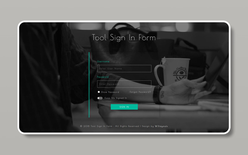 Tool Sign in Form Flat Responsive Widget Template.