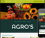 Agro- an agriculture Mobile Website Template