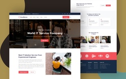 Excellence Website Template