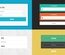 10 Trendy Login Forms in Flat Design Template