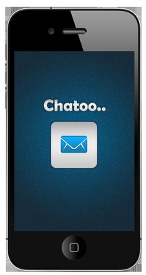 Chatoo a Application Mobile Website Template