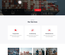 Transpolar a transportation related website template