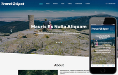 Travel Spot Travel Category Bootstrap Responsive Web Template